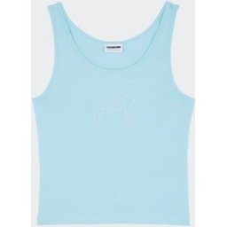 Noisy May - DÃ©bardeur - Taille M Bleu M female