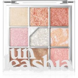 Unleashia Glitterpedia Eye Palette palette de fards à paupières teinte No.1 All Of Glitter 6.2 g