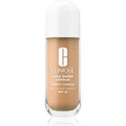 Clinique Even Better™ Vitamin Makeup fond de teint liquide SPF 50 teinte Light Medium Cool 4 30 ml