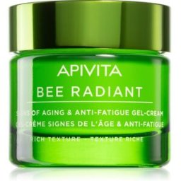 Apivita Bee Radiant Cream - Rich Texture crème extra-nourrissante visage fermeté et anti-âge 50 ml