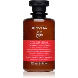 Apivita Color Seal Shampoo shampoing protecteur de couleur sans sulfates 250 ml