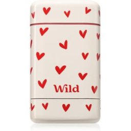 Wild Pink Grapefruit & Lime Heart Case déodorant solide avec étui 40 g