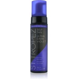 St.Tropez Self Tan Ultra Dark Violet mousse auto-bronzante pour peaux foncées 200 ml