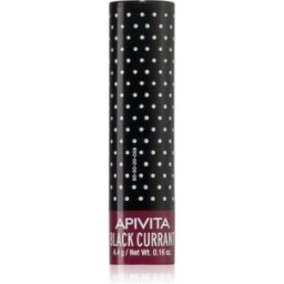 Apivita Lip Care Black Currant tinted baume à lèvres hydratant 4.4 g