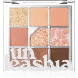 Unleashia Glitterpedia Eye Palette palette de fards à paupières teinte No.3 All of Coral Pink 6.2 g