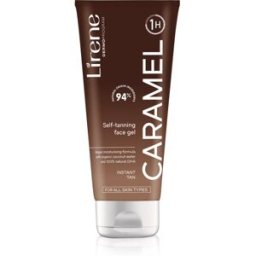 Lirene Perfect Tan gel auto-bronzant visage 75 ml