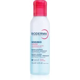 Bioderma Créaline H2O eye eau micellaire bi-phasée pour yeux et lèvres 125 ml