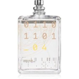 Escentric Molecules Molecule 04 Eau de Toilette mixte 100 ml