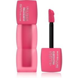 MAYBELLINE NEW YORK SuperStay Teddy Tint rouge à lèvres longue tenue à effet mat teinte 45 Pinky Promise 5 ml
