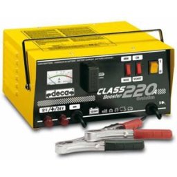 Deca CLASS BOOSTER 220A - Chargeur de batterie - démarreur - monophasé - batteries 12-24V