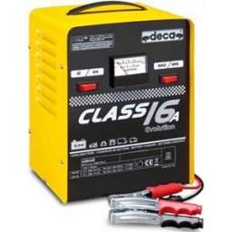 Deca CLASS 16A - Chargeur de voiture - portable - alimentation monophasée - batteries 12-24V
