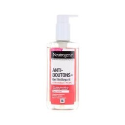 Neutrogena Anti-Boutons + Sans Parfum Gel Nettoyant 200 ml - Flacon-Pompe 200 ml