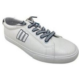 Chaussures MTNG Chaussure femme MUSTANG 60142 bl.neg Blanc