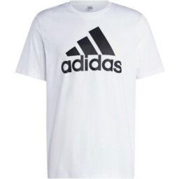 Adidas Graphic Logo T-Shirt Mens Blanc BOS 3XL Male