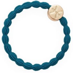 By Eloise London Gold Zodiac Charm couleur Pisces Petrol Blue
