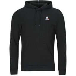 Sweat-shirt Le Coq Sportif ESS Hoody N°2 M Noir EU XXL,EU S hommes
