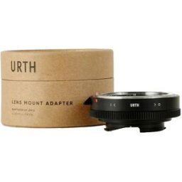 Adaptateur de monture d'objectif Urth : Compatible avec l'objectif Nikon F et le boîtier d'appareil photo Leica M