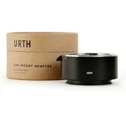 Adaptateur de monture d'objectif Urth : Compatible avec l'objectif Nikon F et le boîtier de l'appareil photo Nikon Z