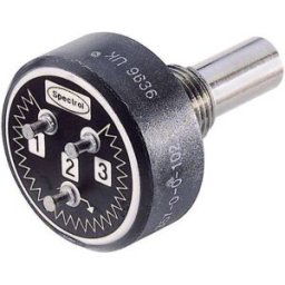 Vishay 357B0202MXB251S22 357B0202MXB251S22 Potentiomètre en plastique conducteur mono 1 W 2 kΩ 1 pc(s)