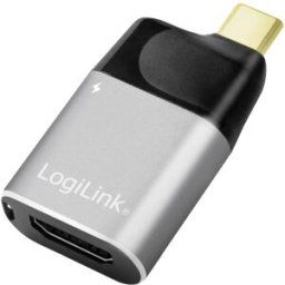LogiLink USB 3.1 (Gen 2) Adaptateur [1x USB 3.1 mâle type C - 1x HDMI femelle, USB-C® femelle (Power Delivery)] CUA0203