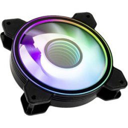 Kolink UMBRA VOID 120mm Ventilateur pour PC noir (l x H x P) 12.5 x 3 x 17 mm