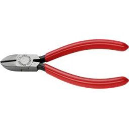 Pince coupante diagonale avec facette Knipex 76 01 125 125 mm 1 pc(s)