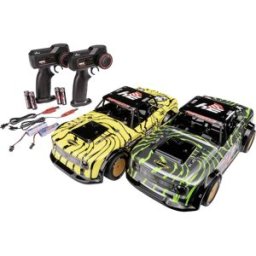 Carson Modellsport 500404297 1:12 Véhicule RC débutant Voiture de sport avec accu et câble de charge, avec effet lumineux