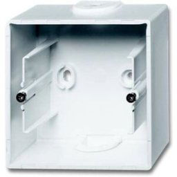 Busch-Jaeger simple Cadre saillie blanc, blanc signalisation 2CKA001799A0897 1 pc(s)