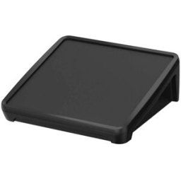Bopla BoPad BOP 2222 P-9005-SET Boîtier pupitre (L x l x H) 203 x 220 x 83.70 mm ABS noir (RAL 9005) 1 pc(s)