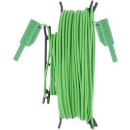 Metrel A 1608 Cordon de mesure de sécurité banane mâle 4 mm banane mâle 4 mm 20 m vert 1 pc(s)