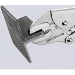 Knipex 41 04 250 Pince-étau demi-ronde 0 - 40 mm 250 mm