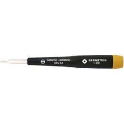 Bernstein Tools for Electronics Tournevis de réglage à tige céramique, 1,95 x 0,35 mm Bernstein 1-855