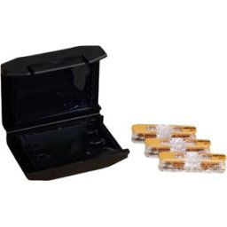 CellPack 449750 EASY-PROTECT/Inline/3/4 Boîte de gel pour bornes de raccordement flexible: 0.2-4 mm² rigide: 0.2-4 mm² 1 pc(s) noir