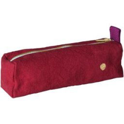 Maison Vivaraise Trousse de bureau IONA Cherry 6 x 20 x 6 20 cm female