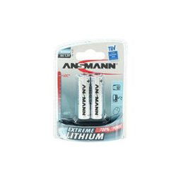 Ansmann mignon aa/fr6 batterie à usage unique alcaline