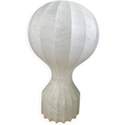 Lampe Gatto éditée par Flos blanc 32x32x58