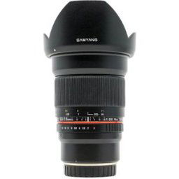 Occasion Samyang 16mm f/2 ED AS UMC - Monture Fujifilm X