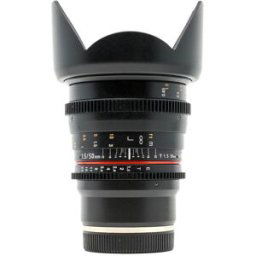 Occasion Rokinon 50mm T1.5 Cine DS - Monture Sony E