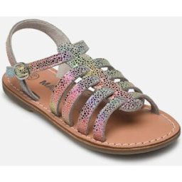 Sandales KETTY LEATHER par MADE BY Multicolore 25 Enfant