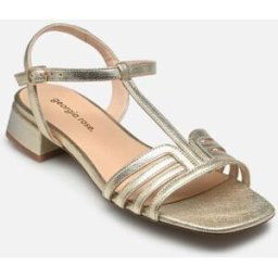 Loupiote - sandales par Georgia Rose Or et bronze 41 Femme