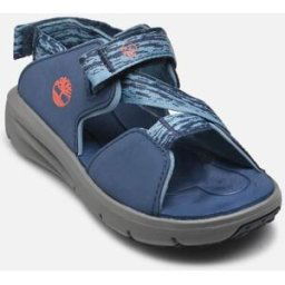 MTDN BACKSTRAP SANDAL MEDIU T par Timberland Bleu 24 Enfant