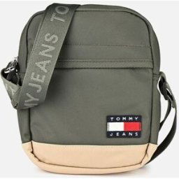 Tjm Ess Daily Squared Reporter par Tommy Jeans Vert T.U Sacs