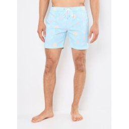MAILLOT HAWAIEN par Kulte Bleu L Accessoires