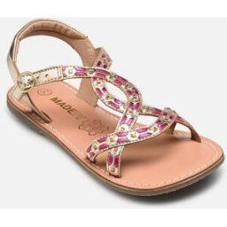 Sandales KAISA LEATHER par MADE BY Or et bronze 33 Enfant