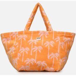 Grand tote bag - Tenerife par WOUF Orange T.U Sacs