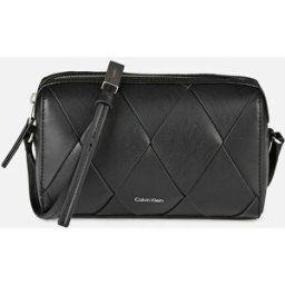 CK WOVEN CAMERA BAG par Calvin Klein Noir T.U Sacs