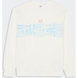 C.p. Company - Sweatshirt - Taille M Blanc M male