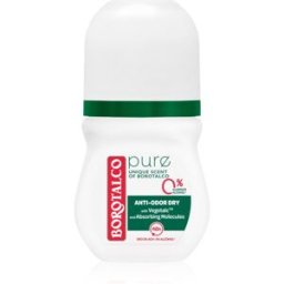 Borotalco Pure Original déodorant roll-on sans sels d'aluminium 50 ml