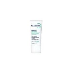Bioderma Sébium Crème Apaisante Anti-Imperfections Peaux Sensibles Tendance Acnéique 30 ml - Tube 30 ml
