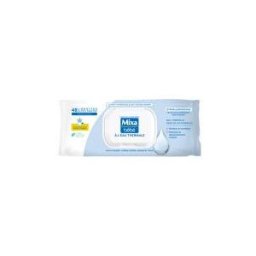 Mixa Bébé Lingettes à l'Eau Thermale 48 Unités - Sachet 48 lingettes